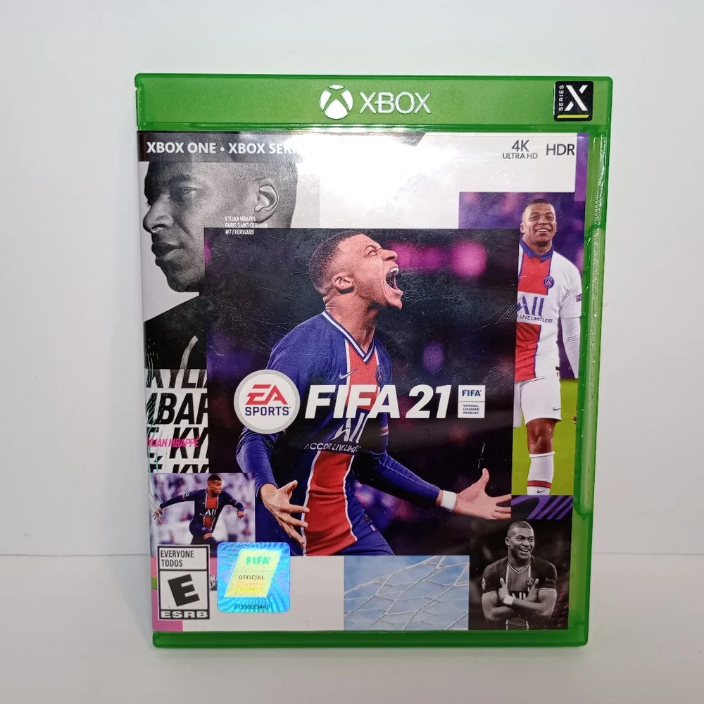 FIFA 15 (Microsoft Xbox One, 2014) FIFA 21 (Microsoft Xbox One, 2020) EUC Tested